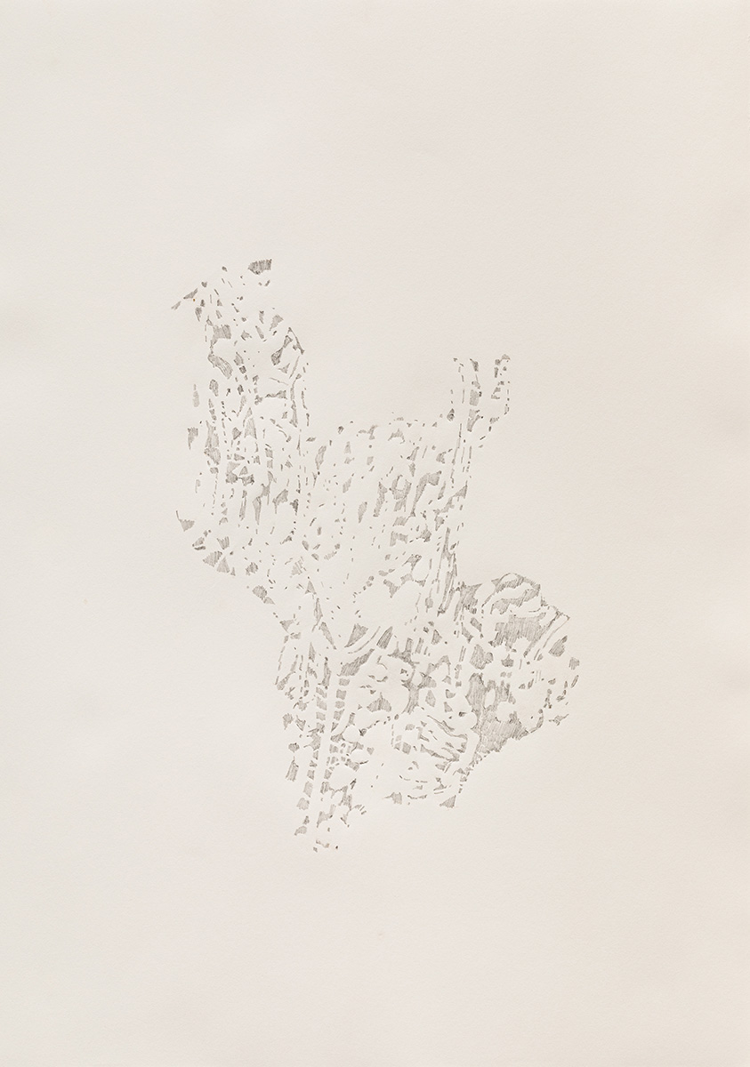 11_Wanderungen VII_pencil on paper_32 x 24 cm_2021